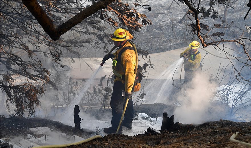 Death Toll In California Wildfires Climbs To 25 | Protothemanews.com