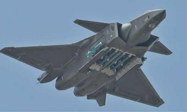 China finally unveils stealth fighter J-20 (videos-photos ...