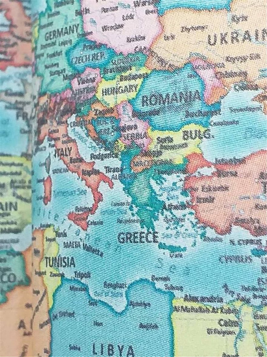 Greek Police Release Provocative Map Showing FYROM As Macedonia And   Pol1 1 