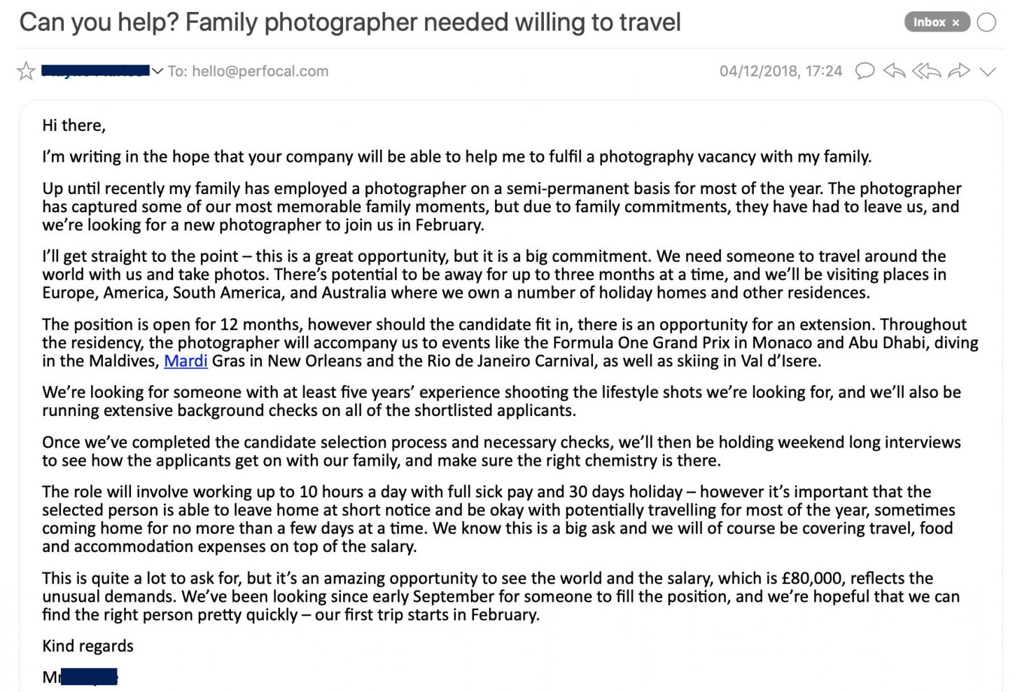 Is This The Dream Job Get Paid 90 000 Euros To Travel Protothemanews