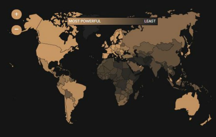 Greek Passport In Top 10 Most Powerful In The World Protothemanews Com   Pass3 