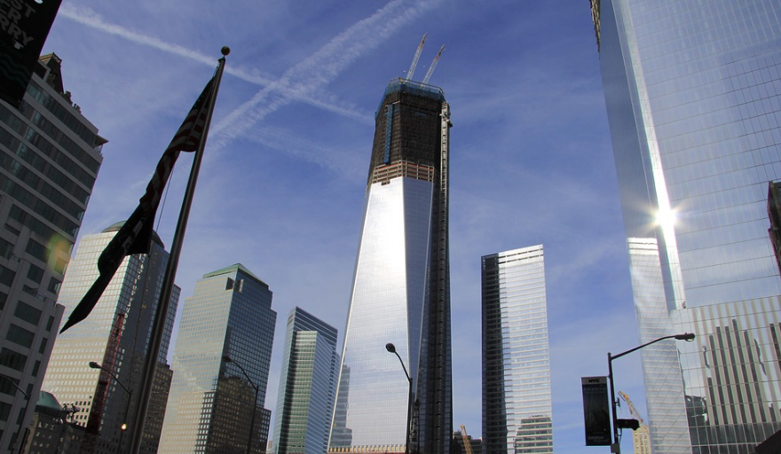 Which countries built the most skyscrapers in 2018? (infographic