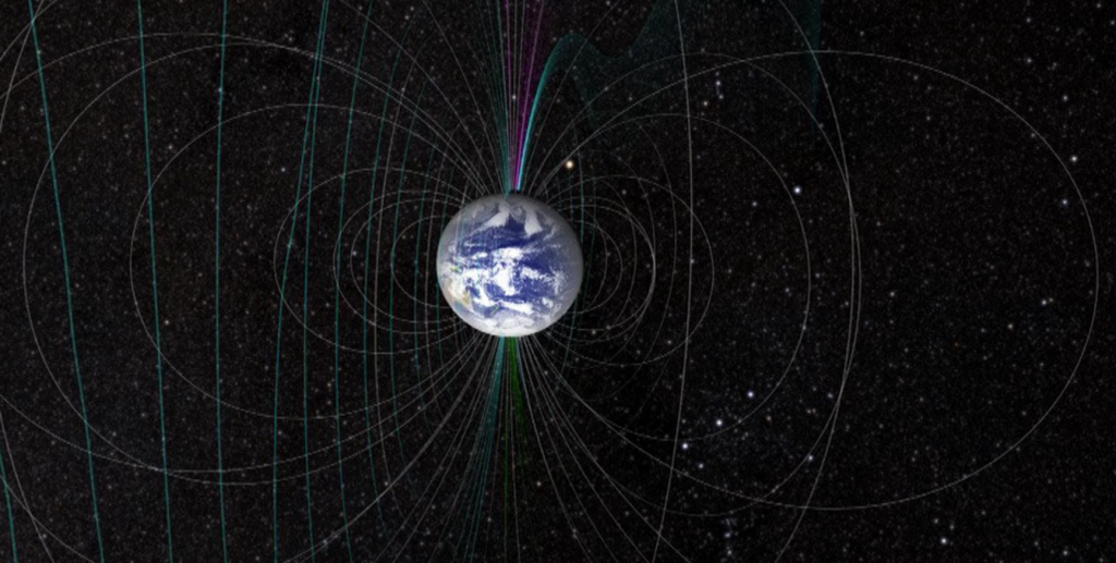 Earth's magnetic pole is shifting rapidly - ProtoThema English
