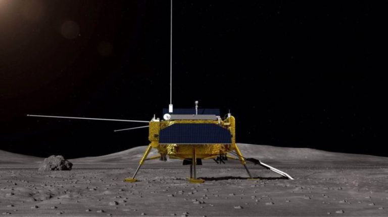 Historic achievement as China lands probe in “dark side” of the Moon ...