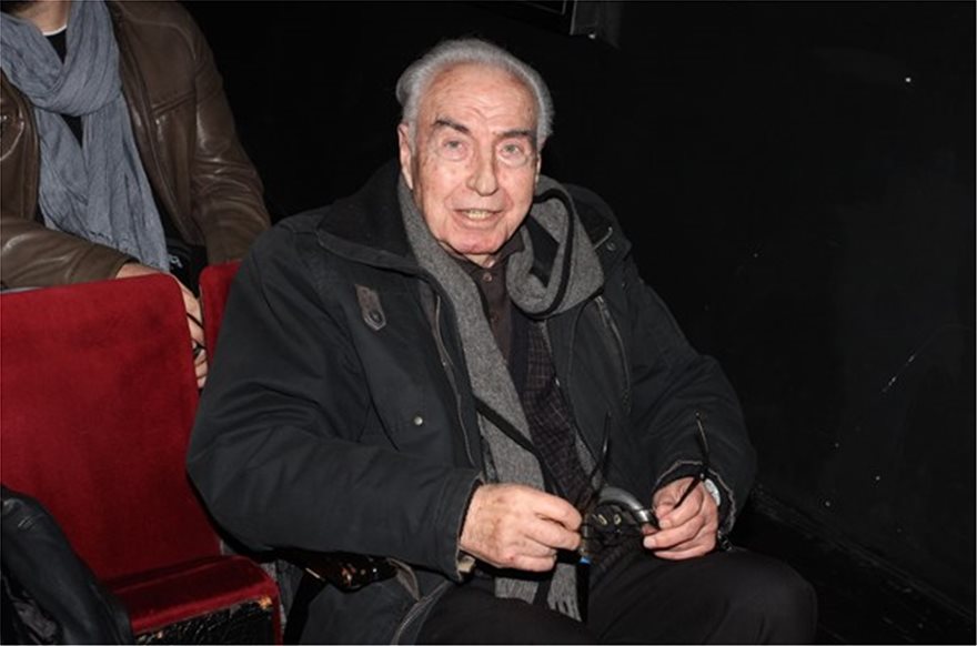 Actor Tryphonas Karatzas dies at 83 | protothemanews.com