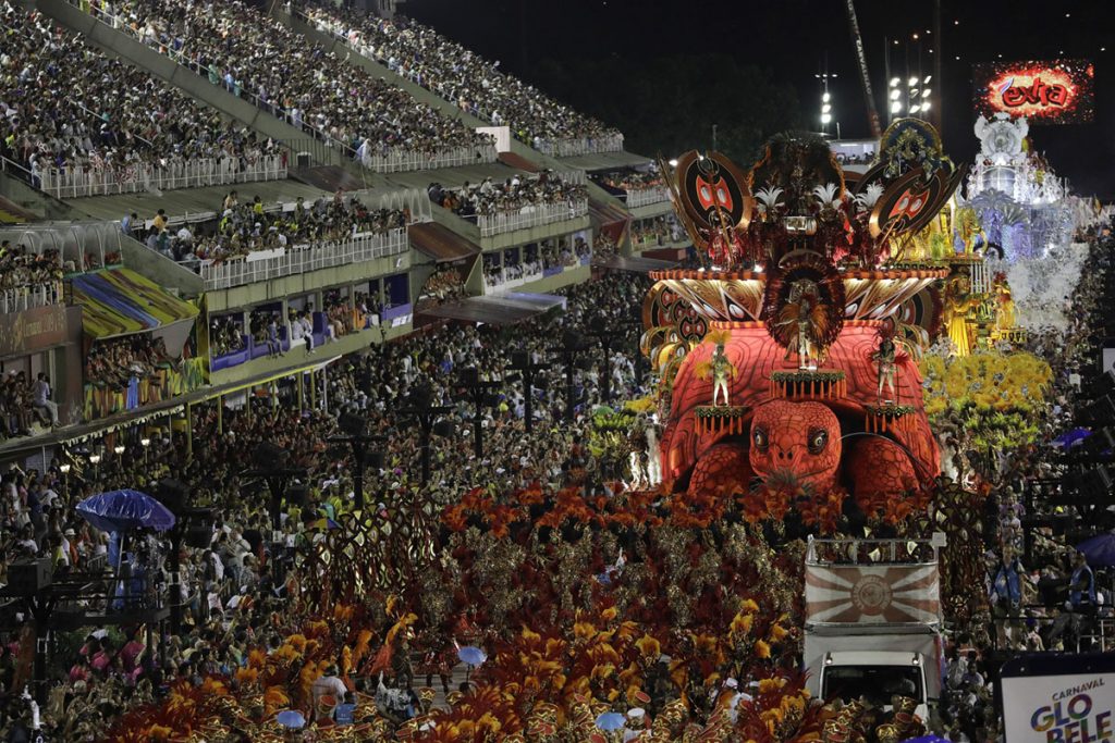 Carnival 2019 in Brazil (photos) - ProtoThema English