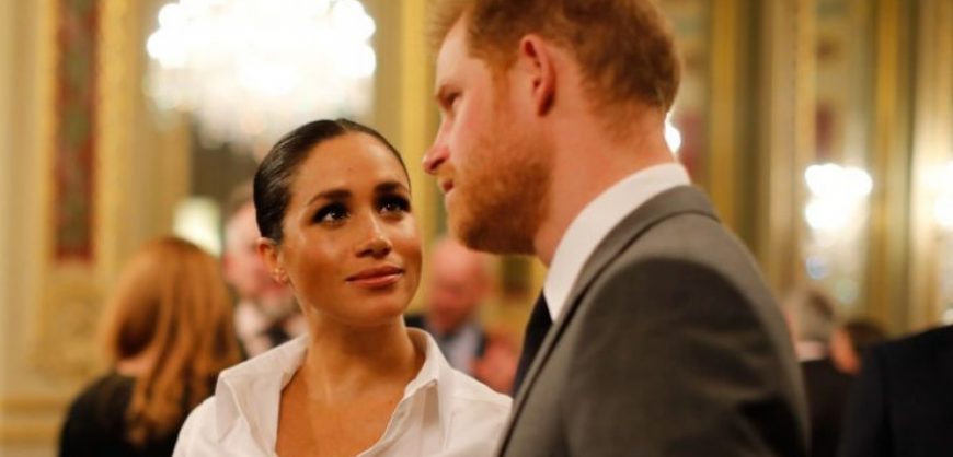 Harry and Meghan: Becoming Royal – Who will play the royal couple ...