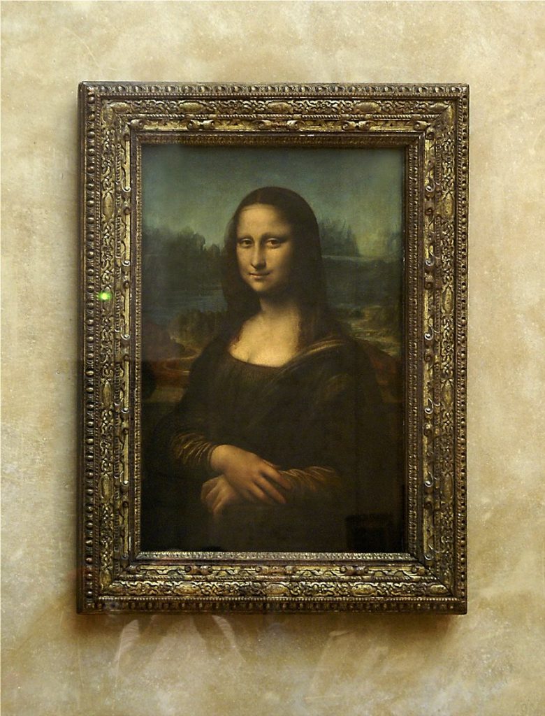 Nude Mona Lisa portrait could be a Da Vinci painting 