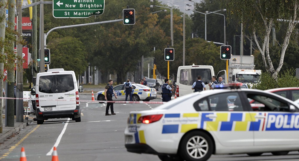 Christchurch area police responding to an incident in Phillipstown, NZ ...