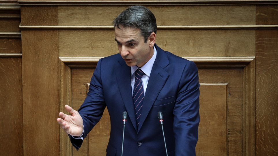 Mitsotakis: Motion of distrust against Health Minister Polakis ...