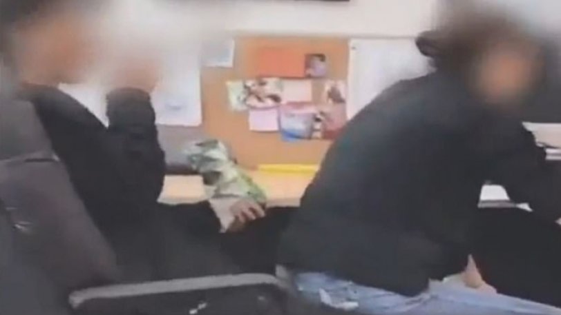 Video Shows Female Teacher s Aide Sitting On A Boy s Lap In Class video-shows-female-teacher-s-aide-sitting-on-a-boy-s-lap-in-class