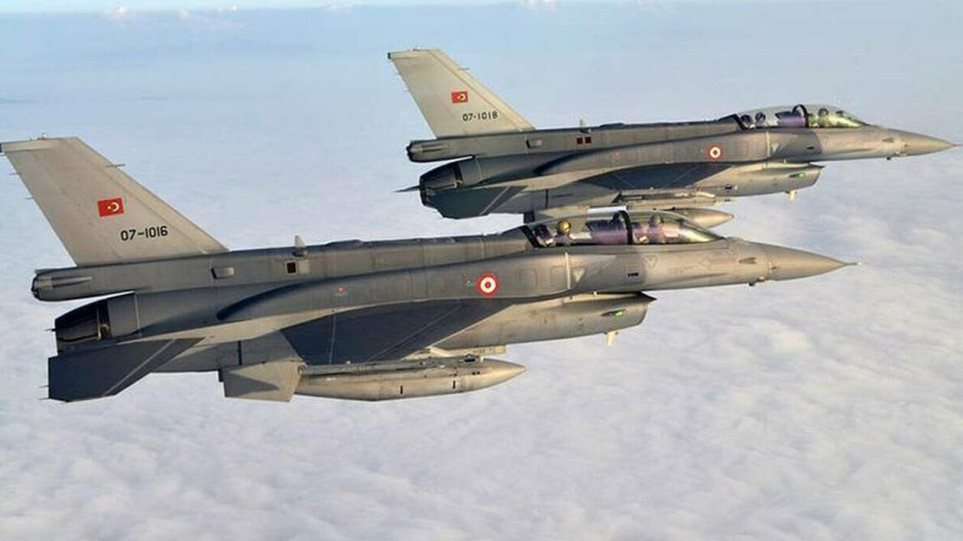 Turkey violates Greek airspace 46 times