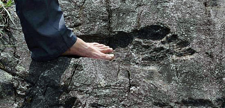 Bigfoot légende ou réalité The-Giant-Footprint-of-Pingyan2-870x418