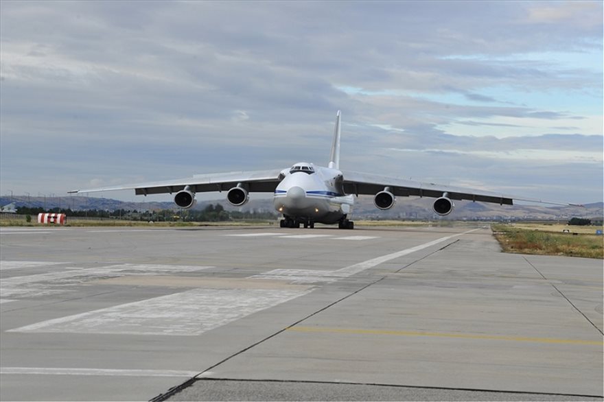 Su400 Turkey released photos of arrival of Russian S-400 system (photos ...