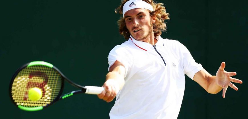 Tsitispas out of Wimbledon after in shocking 1st round loss to Fabbiano ...
