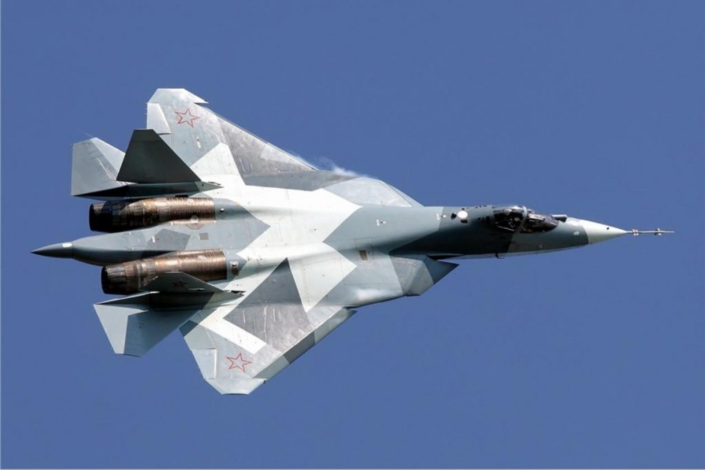 Russia ready to turn Su-57 into 6th generation aircraft (video ...