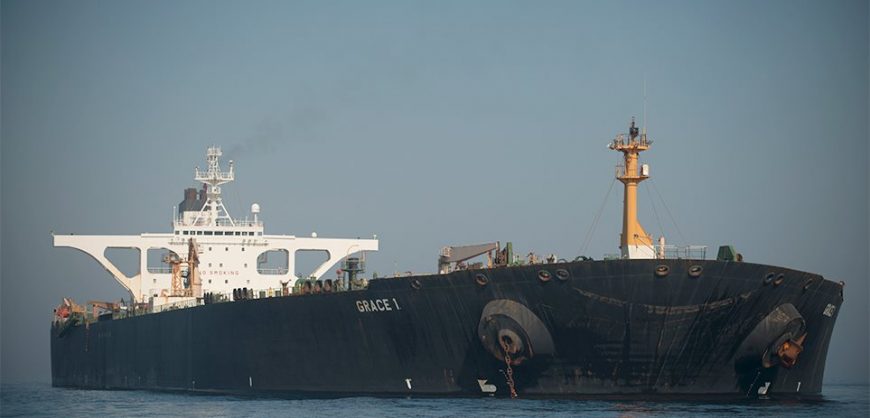 Iran Tanker Heads To Greece After Release, Iran Warns US Against ...