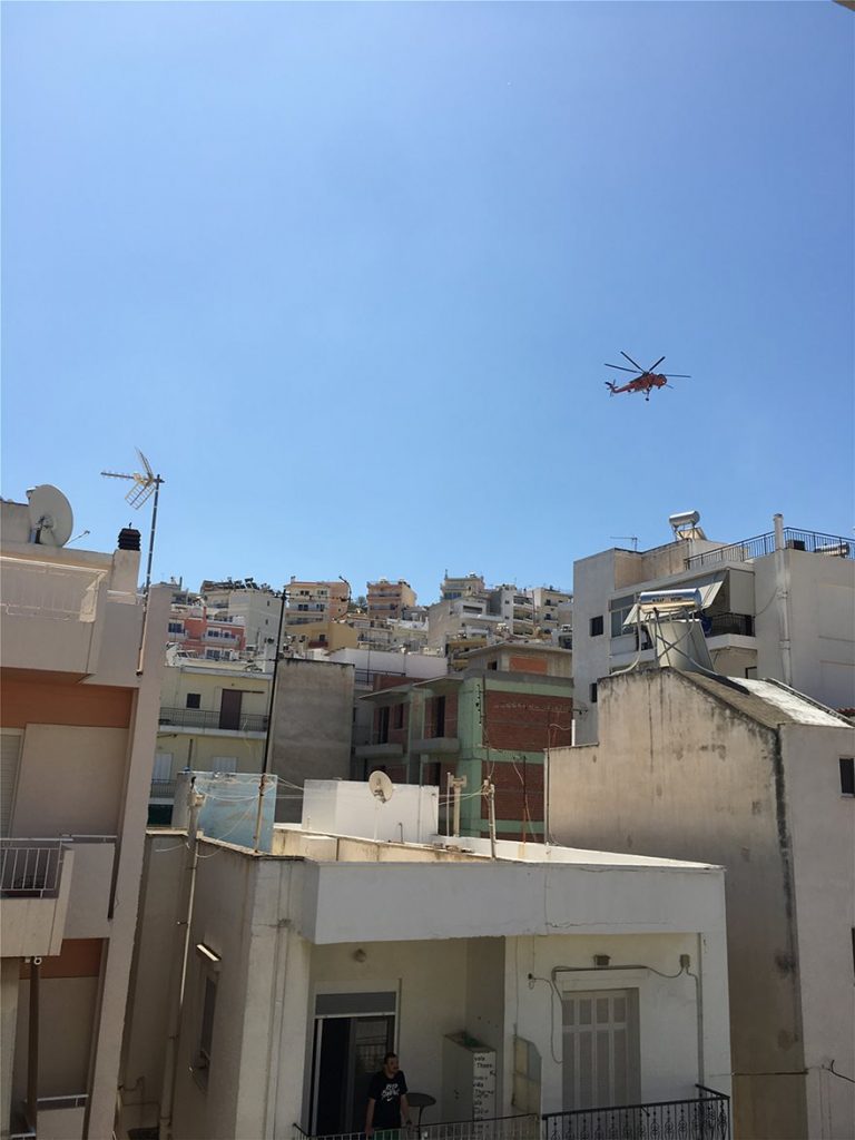 Fire at Hymettus mountain in Athens (video-photos) (Upd.3) - ProtoThema ...