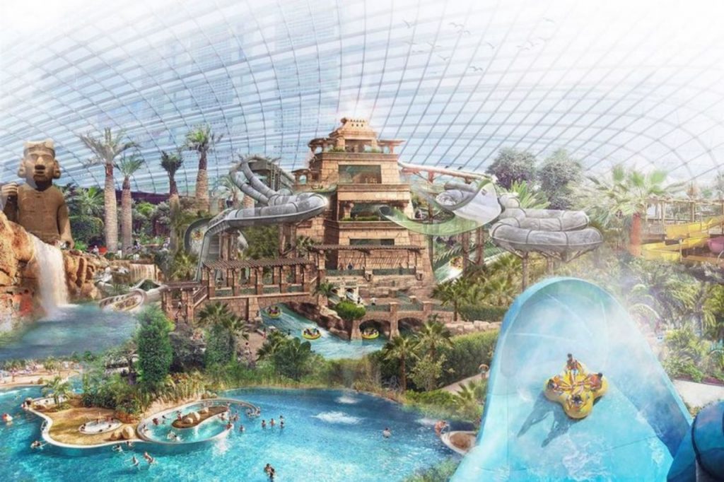 Biggest Outdoor Water Park Uk at Frank Bustamante blog