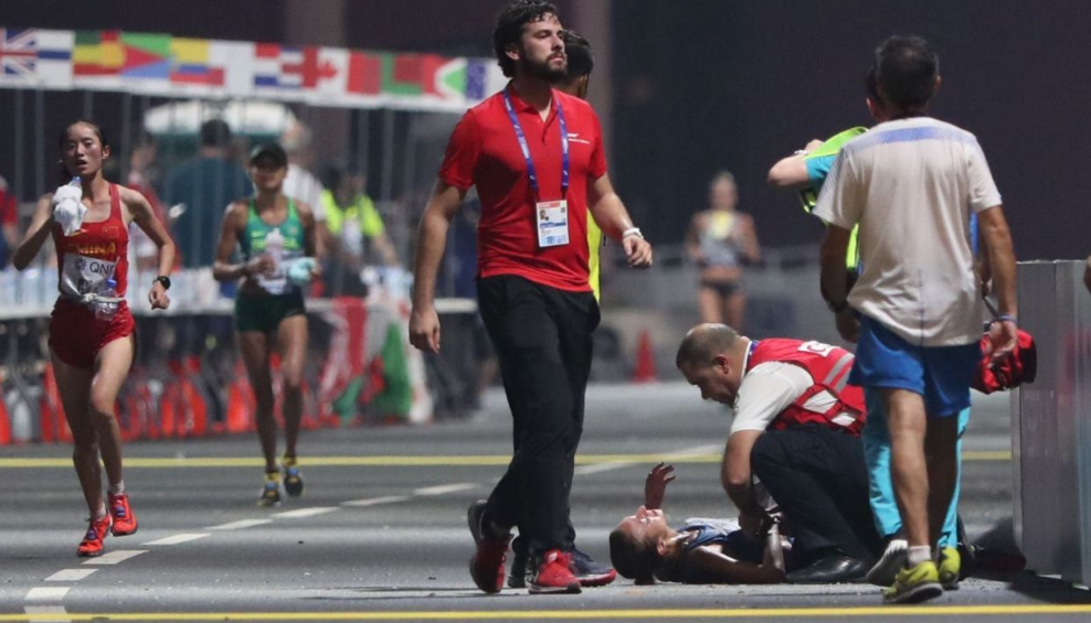 Havoc at “disaster” Doha World Championships as numerous marathon