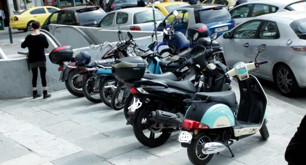 Two Wheel Inner City Parking lots for 2-wheeler vehicles to be created in Greek urban ...