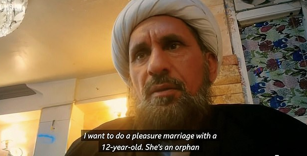 618px x 314px - Over 17,000 sign petition demanding BBC take down documentary exposing  Muslim clerics selling young Iraqi girls for sex | protothemanews.com