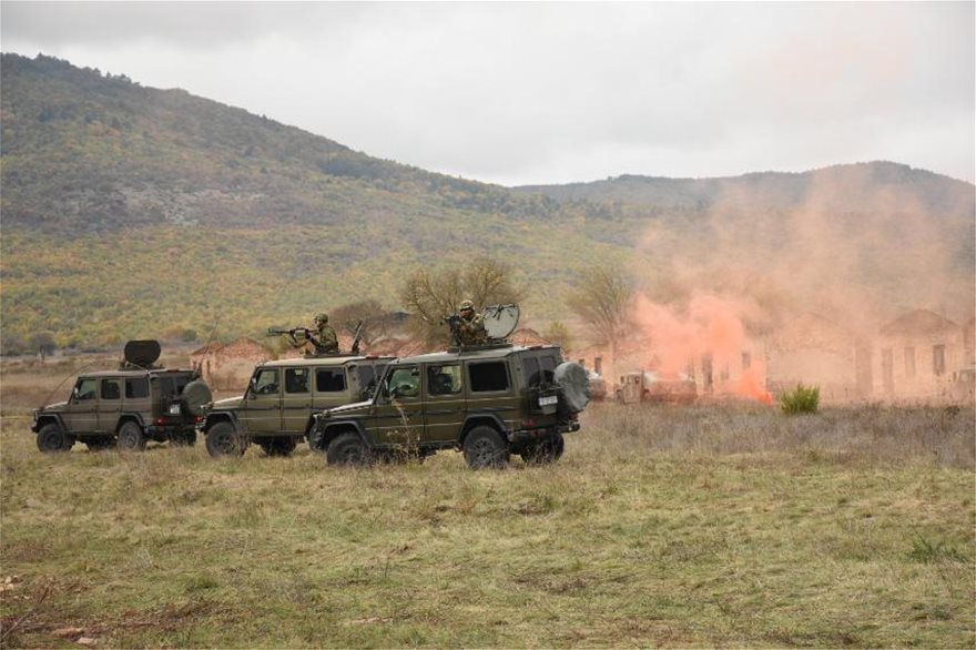 Greek and Bulgarian commandos in joint military exercise (photos ...