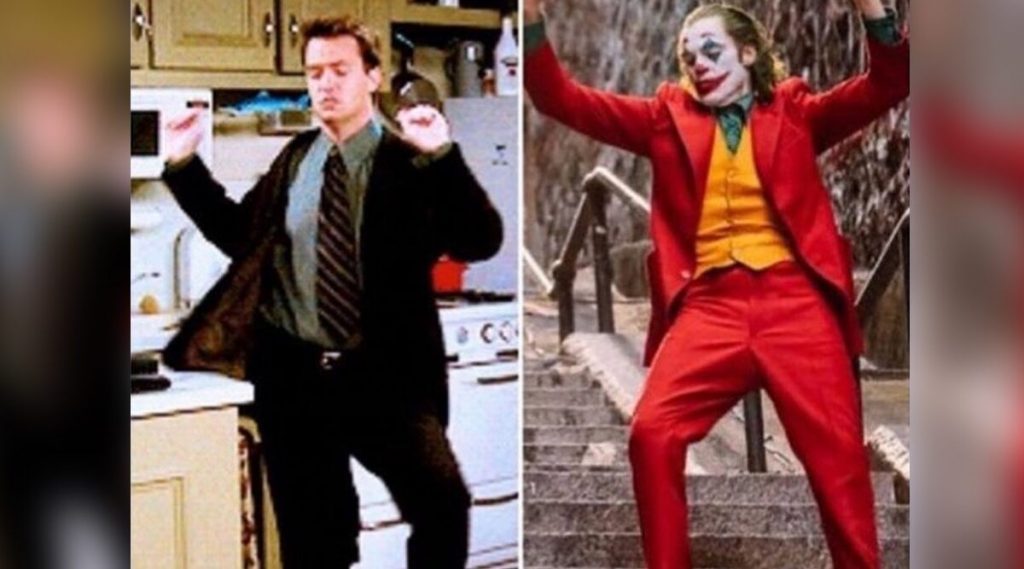 Matthew Perry jokes about comparison between his Friends character