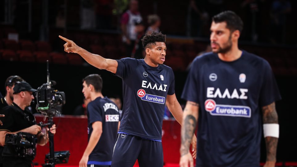 greece fiba roster 2019