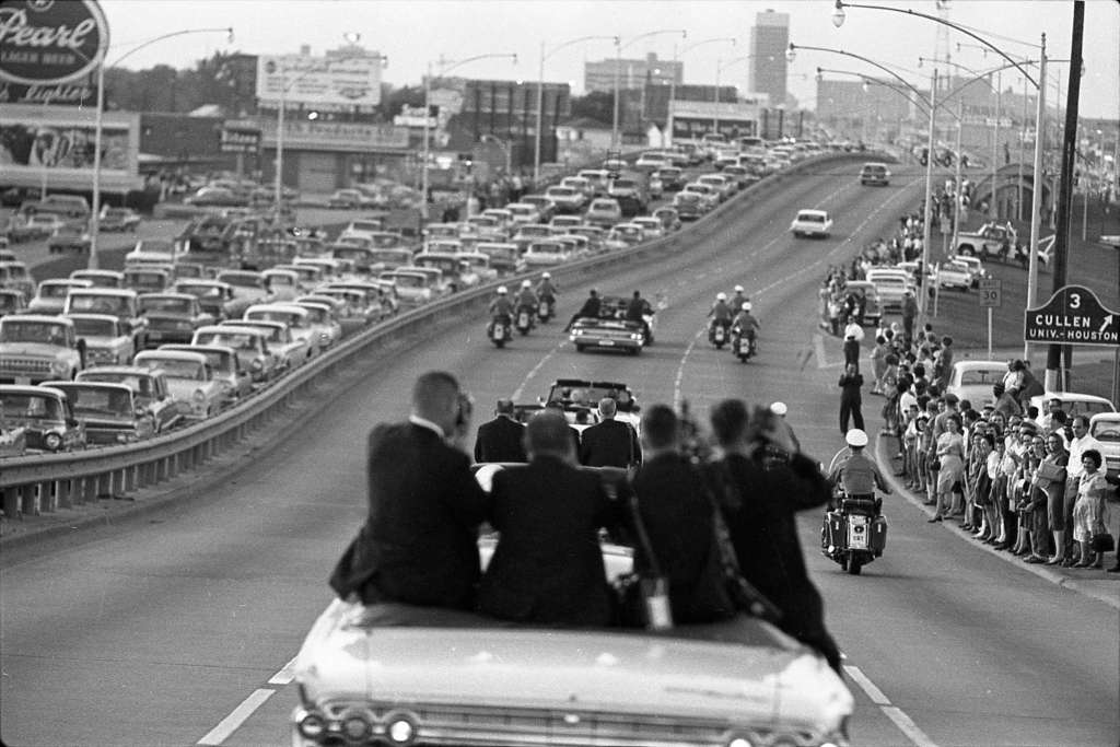 56 Years Later See How Jfk Spent The Night In Houston Hours Before His Assassination Photos 