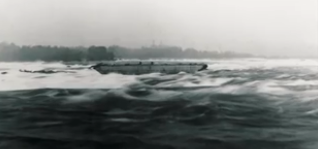 Boat stuck above Niagara Falls for more than a century dislodged by ...