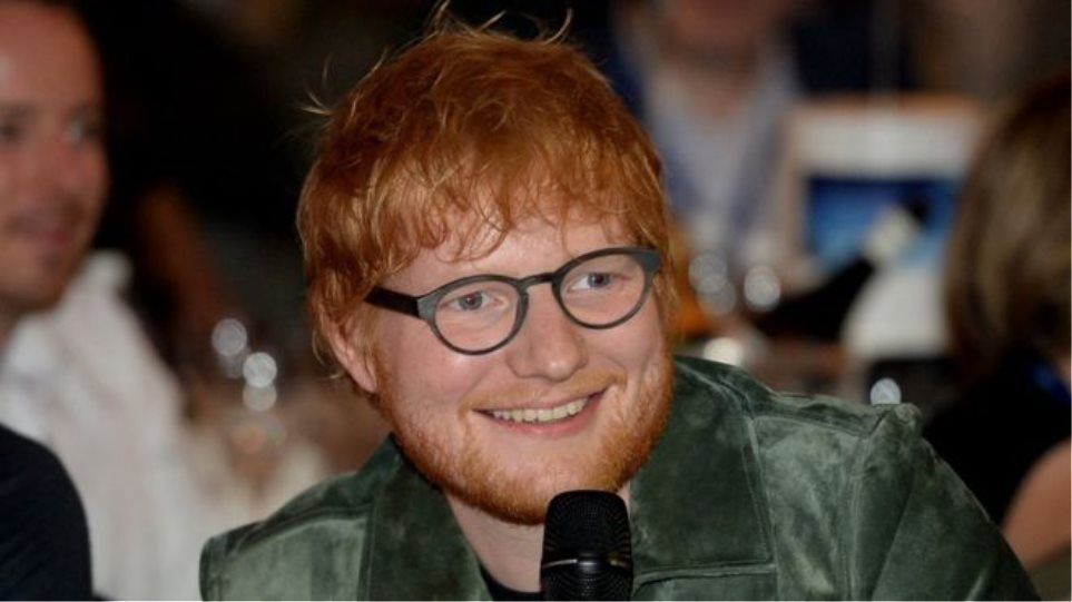 Ed Sheeran Crowned Artist Of The Decade In The Uk