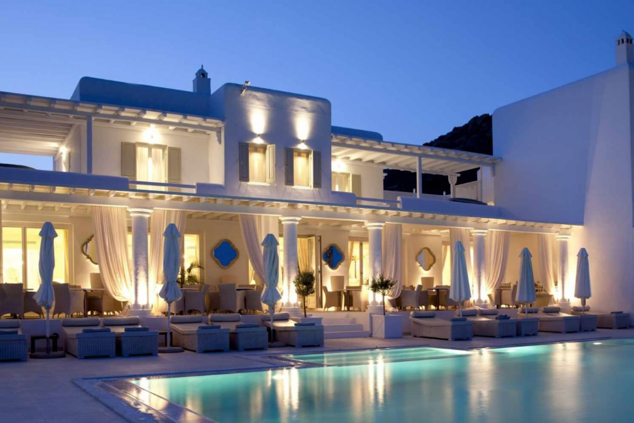 Billionaire Reuben Brothers acquire La Residence hotel in Mykonos ...