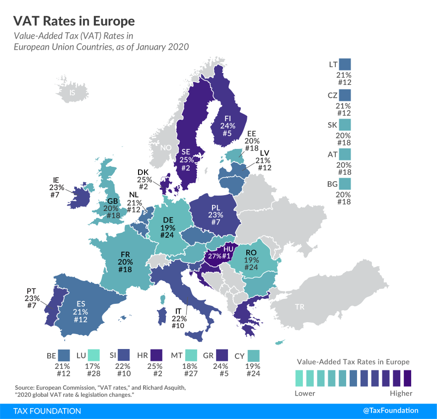 Greece has the highest VAT rates in the Eurozone, study finds ...