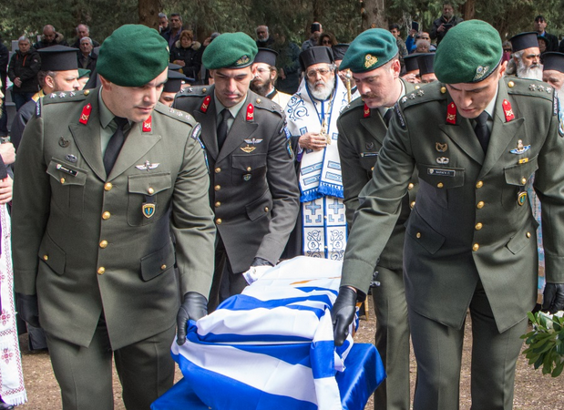 George Katsiris The heroic officer George Katsanis was finally laid to rest in his ...