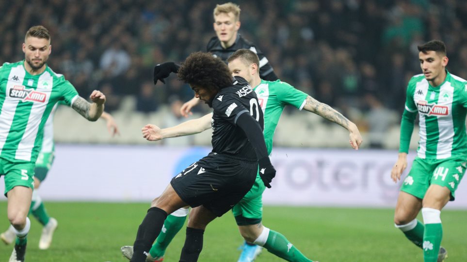 PAOK FC defeat PAO in Athens (1-0) to move into semi-final of Greek Cup