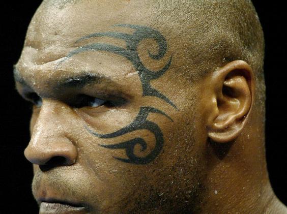 1. Mike Tyson's iconic face tattoo - wide 6