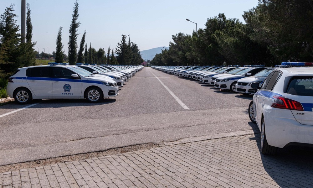 These are the new Greek Police patrol cars (photos) - ProtoThema English