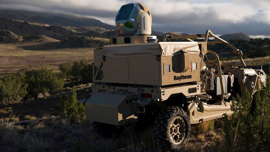 The USAF mobilizes its Laser & Microwave weapons abroad - ProtoThema ...