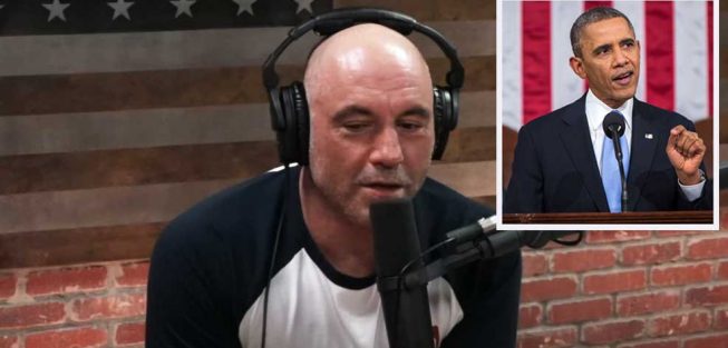 Podcast king Joe Rogan: Obama used FBI to spy on Trump (video ...