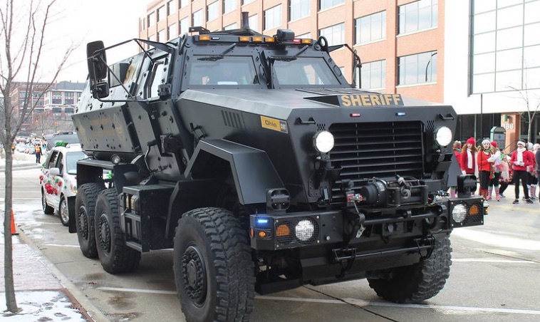 The cost of police military equipment in the US (infographic ...