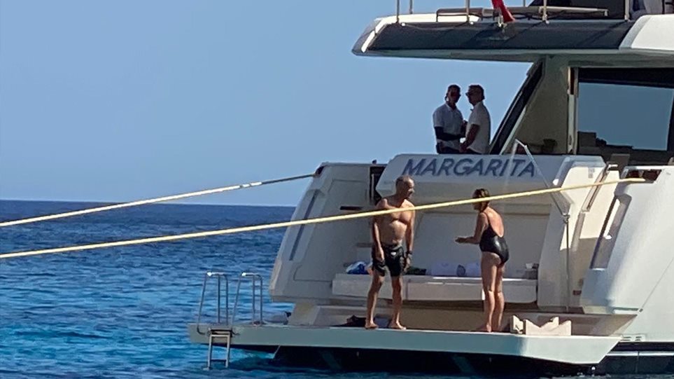 tom hanks yacht greece