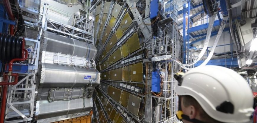 Exotic Particle That Has Never Been Seen Before Found At CERN ...