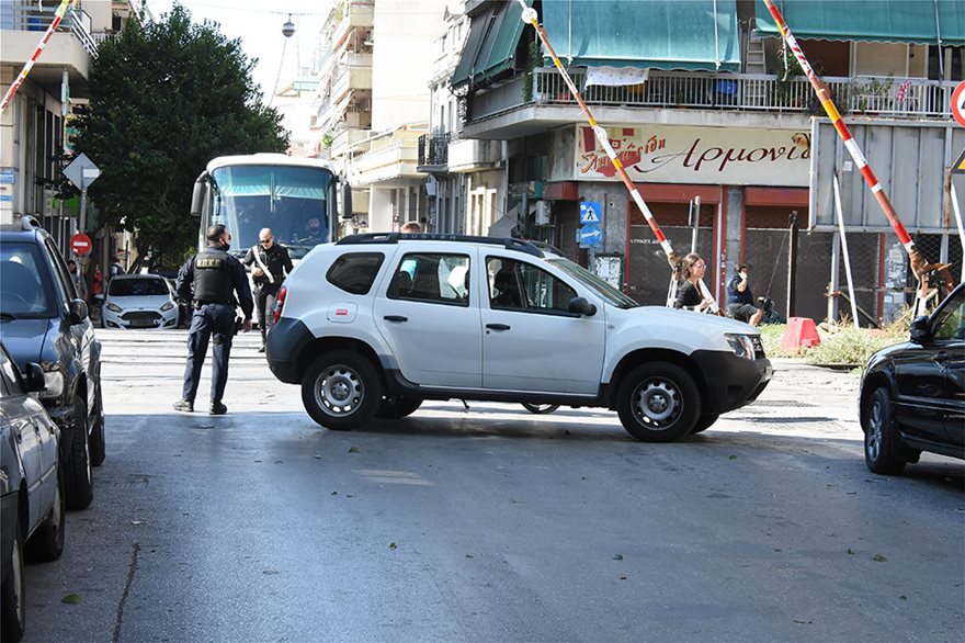 Gun shots fired in downtown Athens - ProtoThema English
