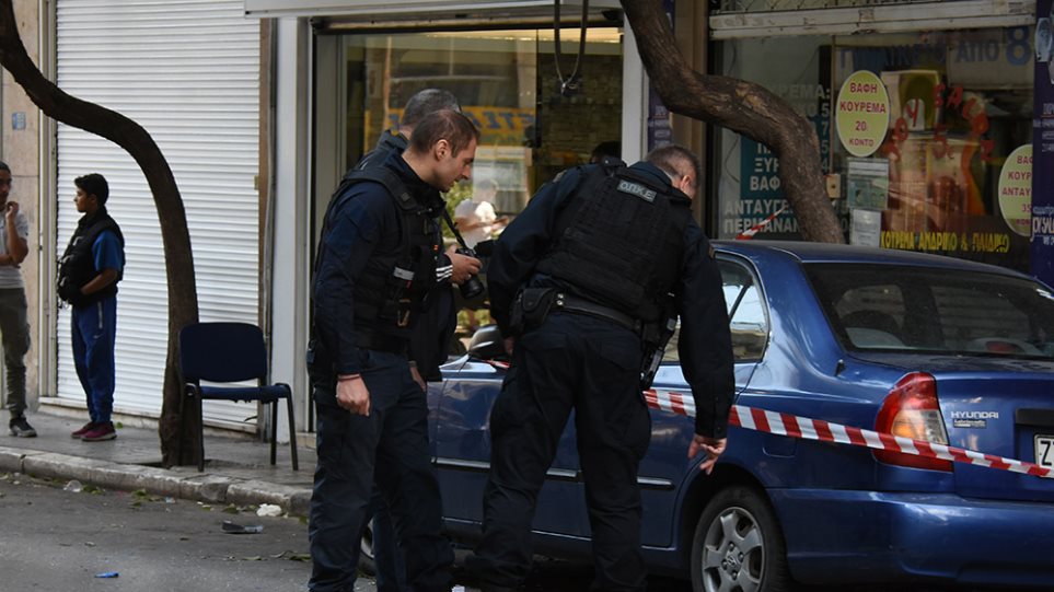 Gun shots fired in downtown Athens - ProtoThema English
