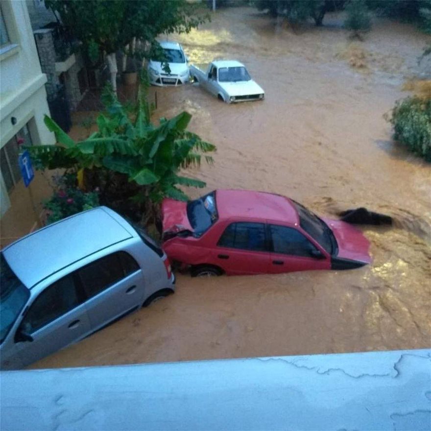 Extreme Weather Phenomena In Crete videos photos Protothemanews