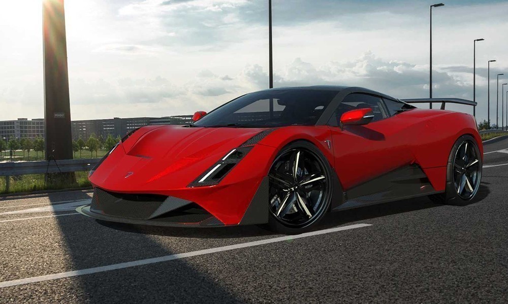 The first Albanian supercar in the pipeline!