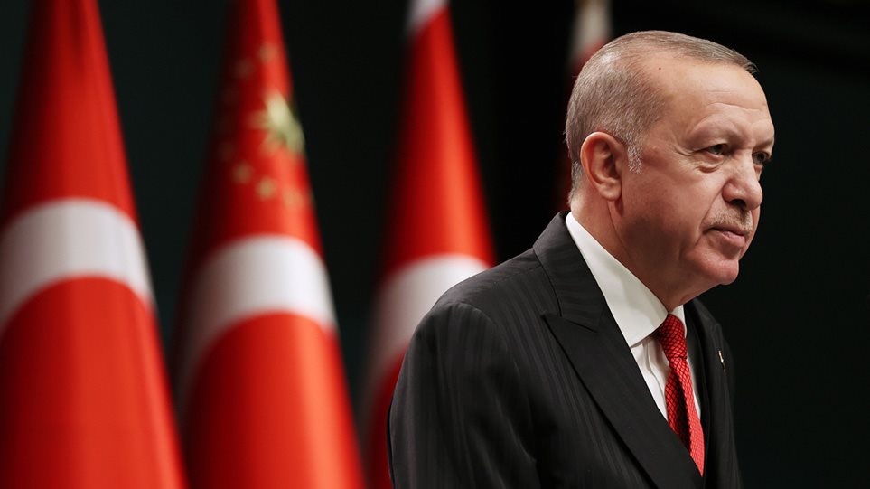 Erdogan says EU should not 'carry water' for Greece and Cyprus in the Eastern Mediterranean