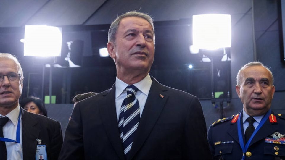 Turkish MoD Akar provokes again: Greece lies and deceives
