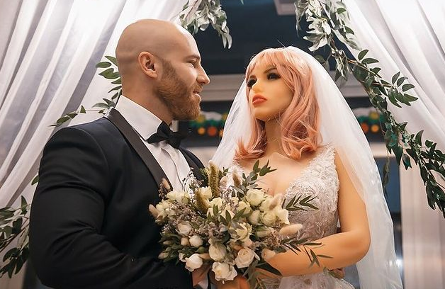 Bodybuilder Says His Silicone doll wife Has Broken And Needs 